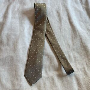 Vintage gray Kenneth Cole tie